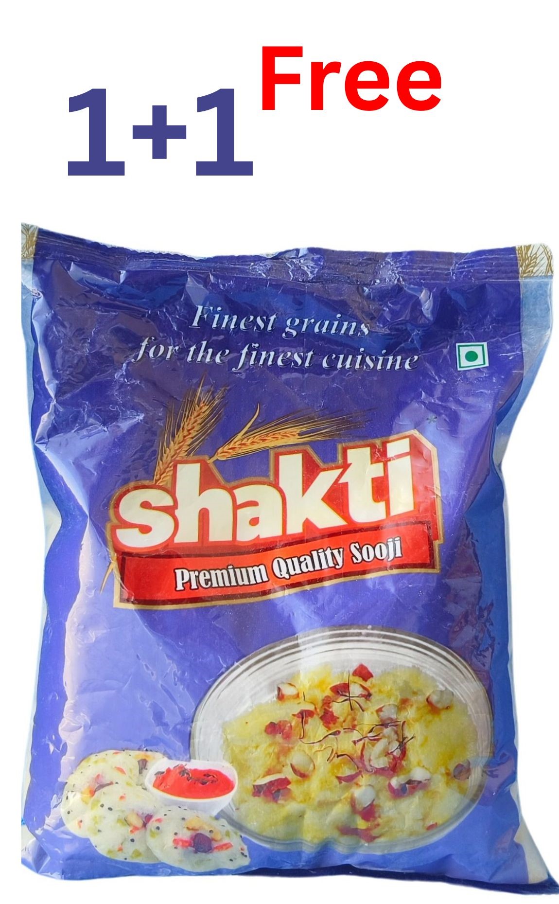 shakti Sooji 500g
