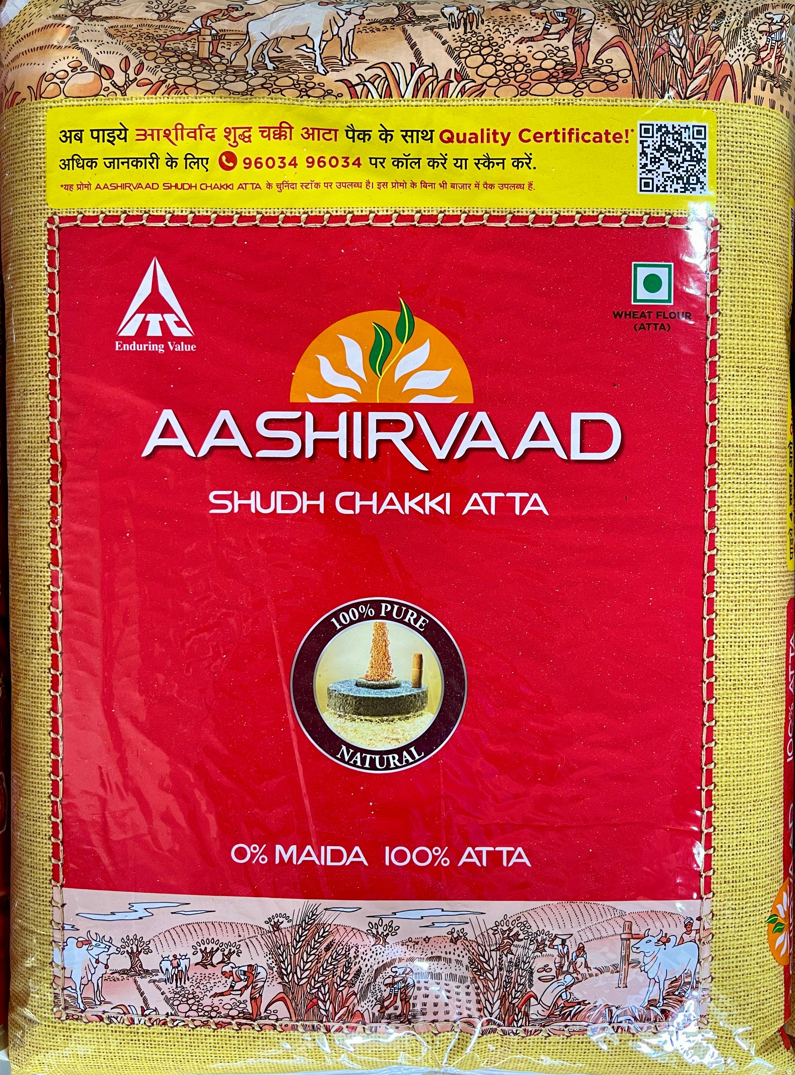 Ashirwad Atta 5kg product image