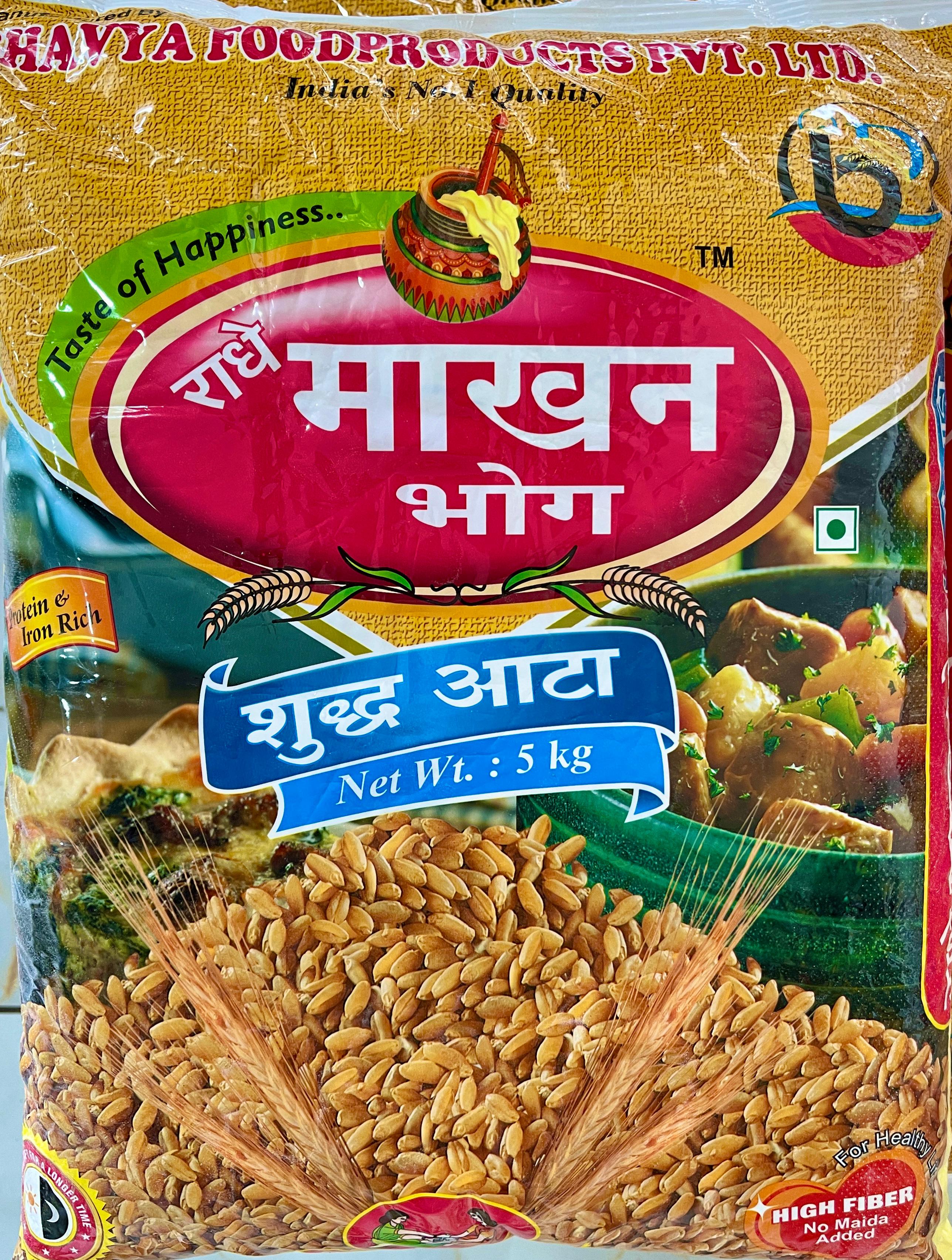 Radhe Makhan Bhog Atta 5kg product image