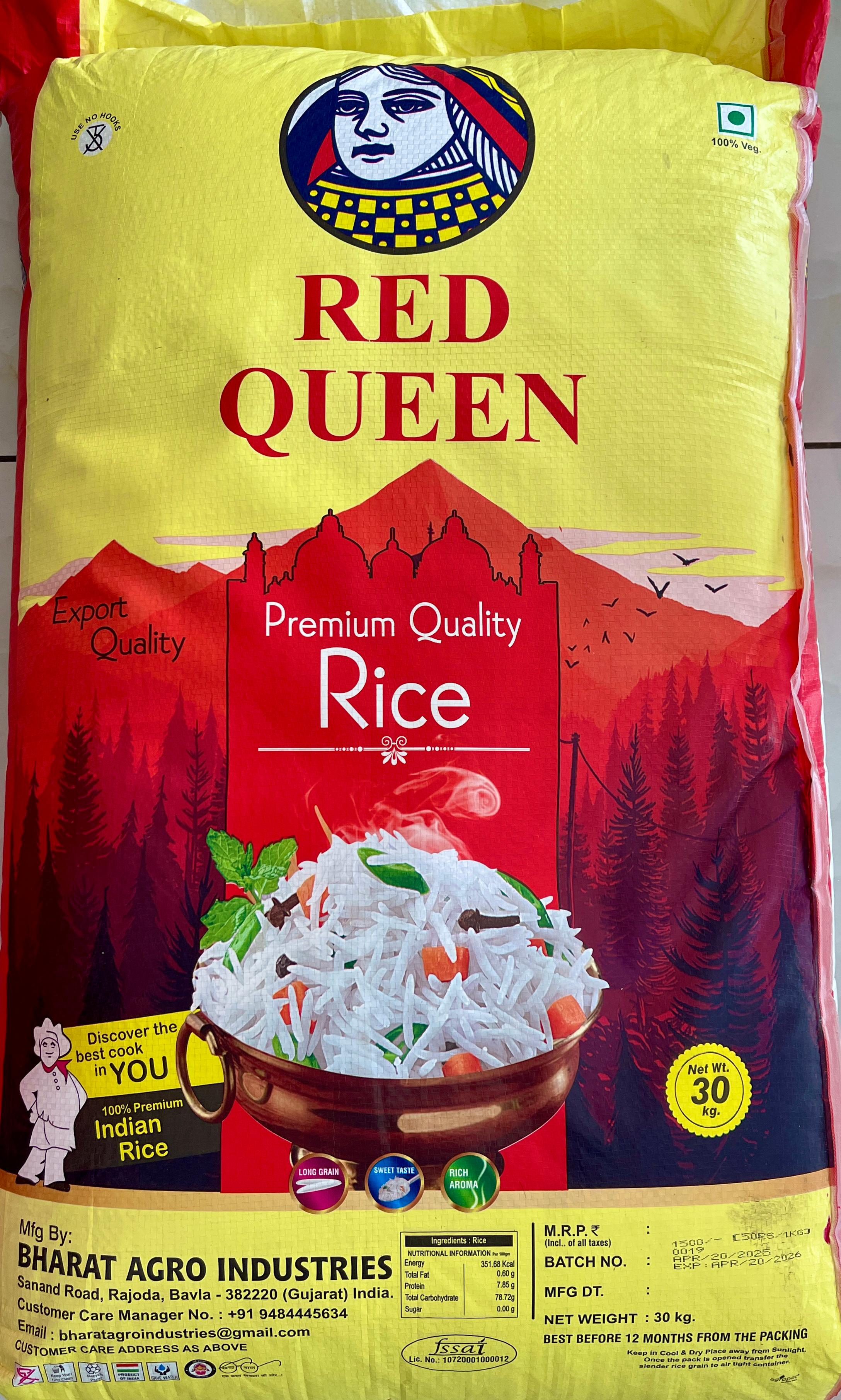 RED Queen Paka Kolam 30kg product image