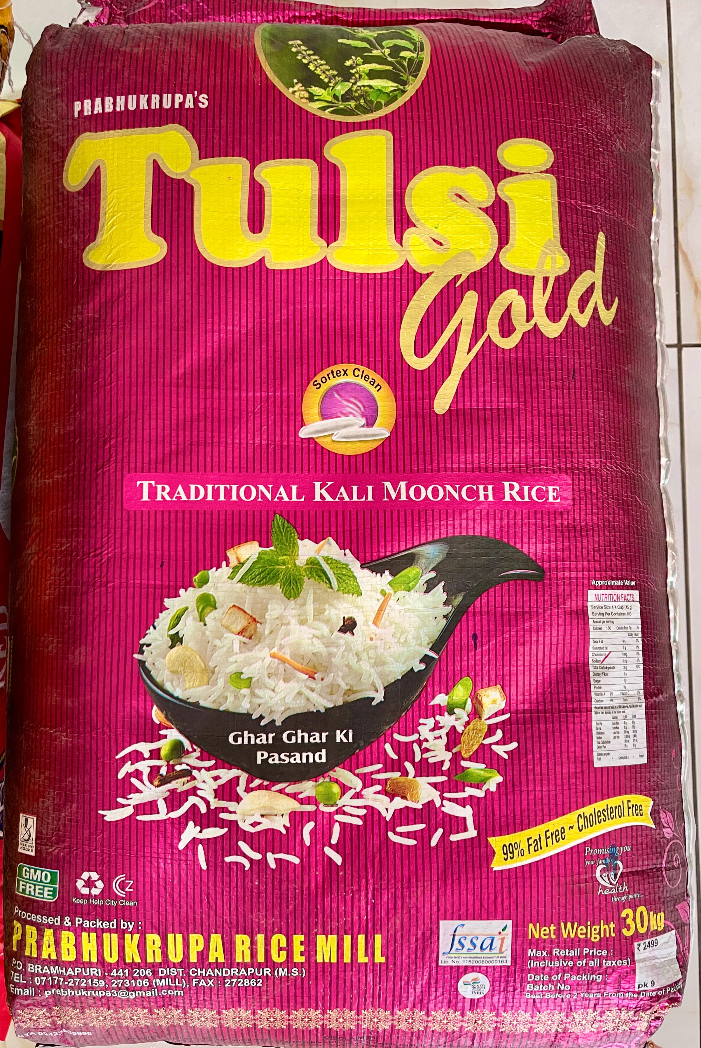 Tulsi Gold New Kali Mooch 30kg product image