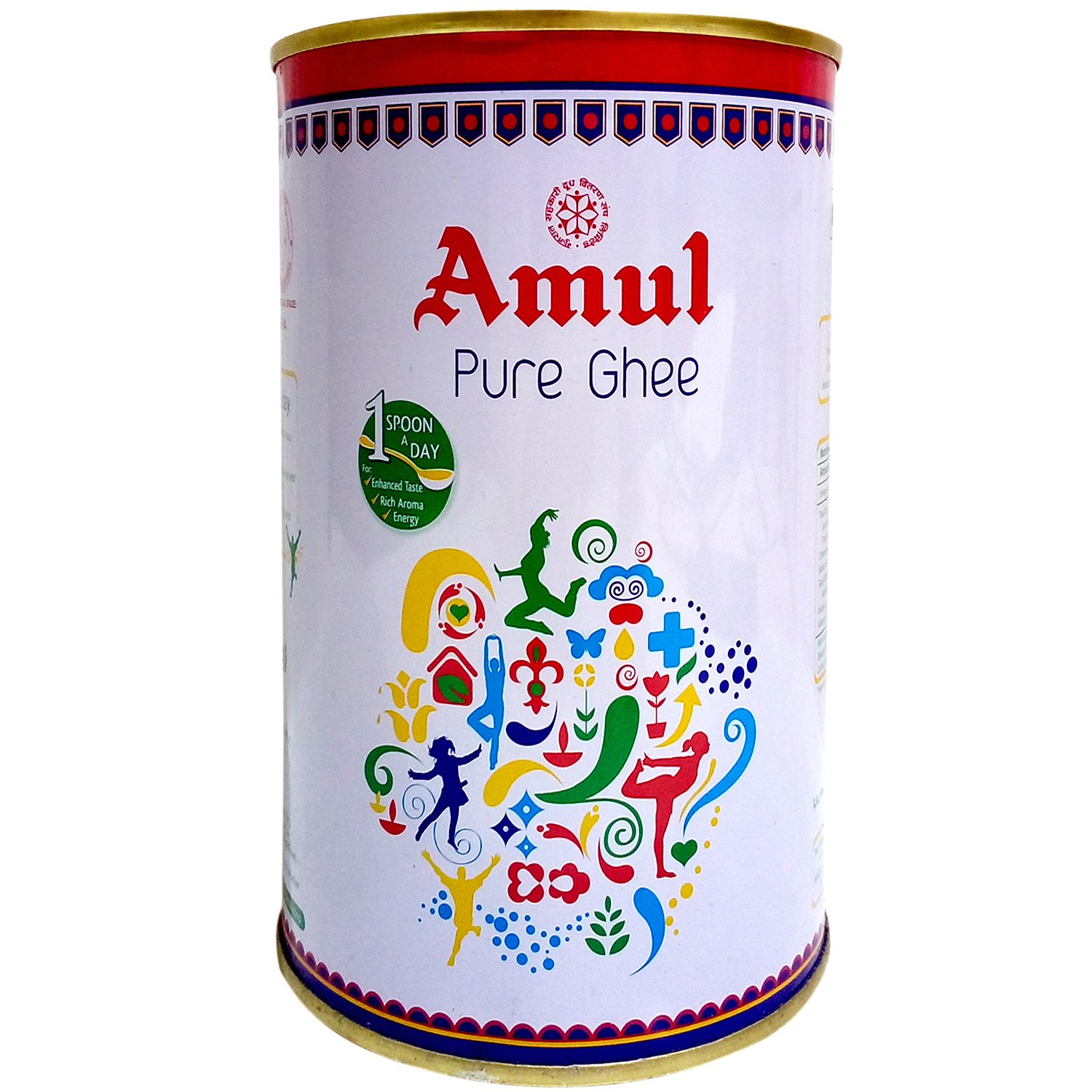 AMUL Pure Ghee 1L MRP:640/-