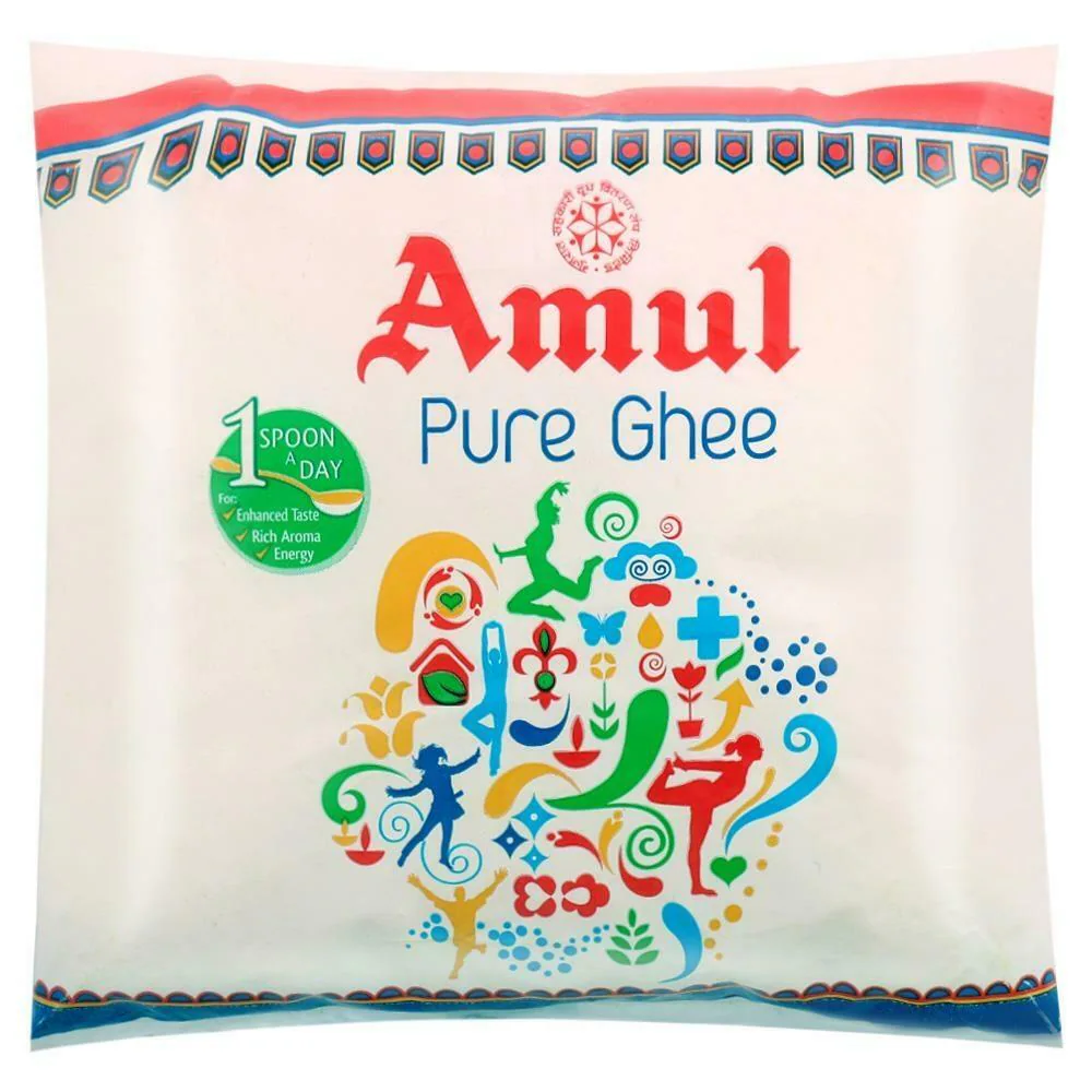 AMUL Pure Ghee 500gm MRP:320/- product image