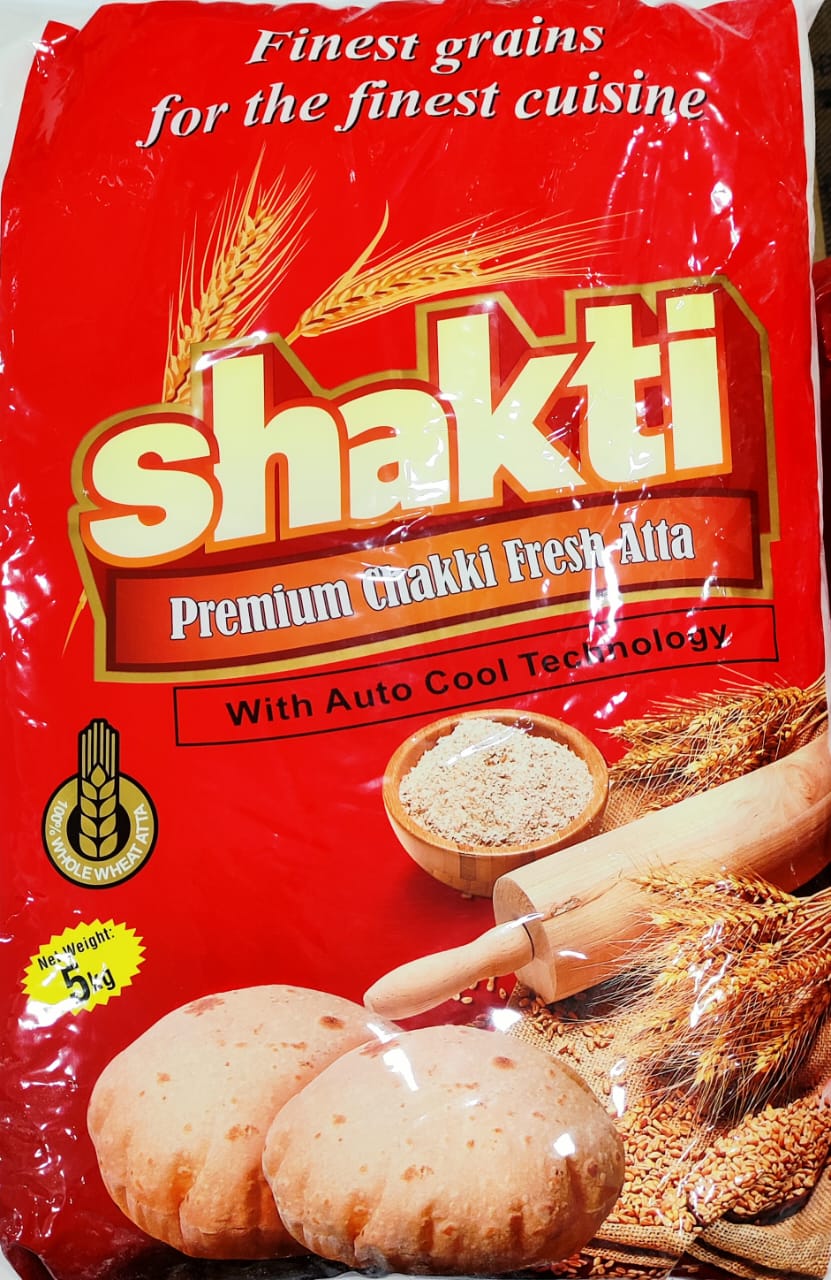 Shakti Chakki Atta MRP:215/- product image