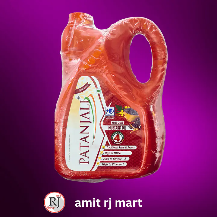 Patanjali Kachi Ghani 5L - Master