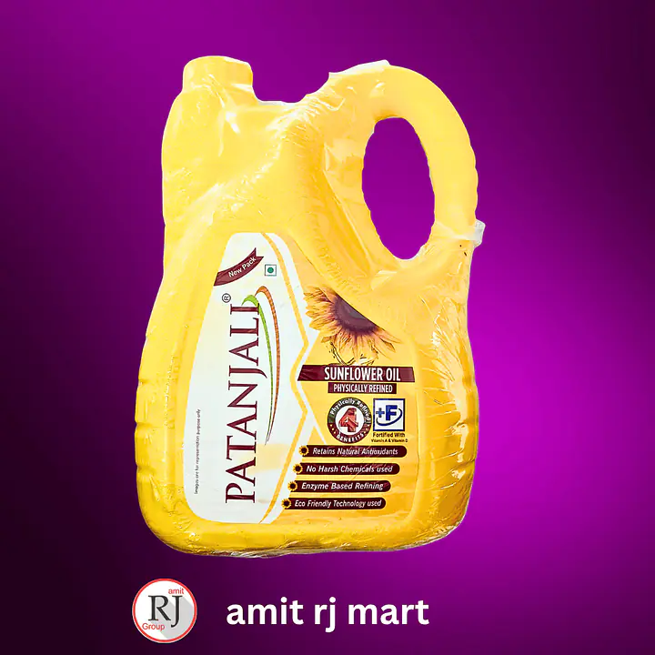 Patanjali Sunflower  5L - Master