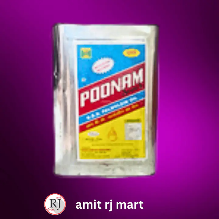 Poonam Palm Oil 15kg - Master