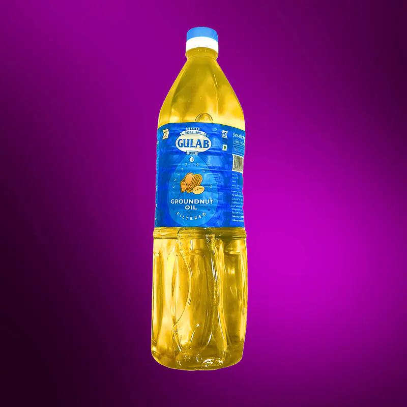 Gulab Singh Oil Bottle 1L - Master