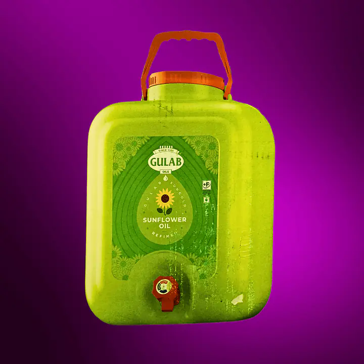 Gulab Sunflower 13L Jar - Master