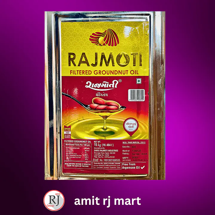 Rajmoti Singh 15kg - Master