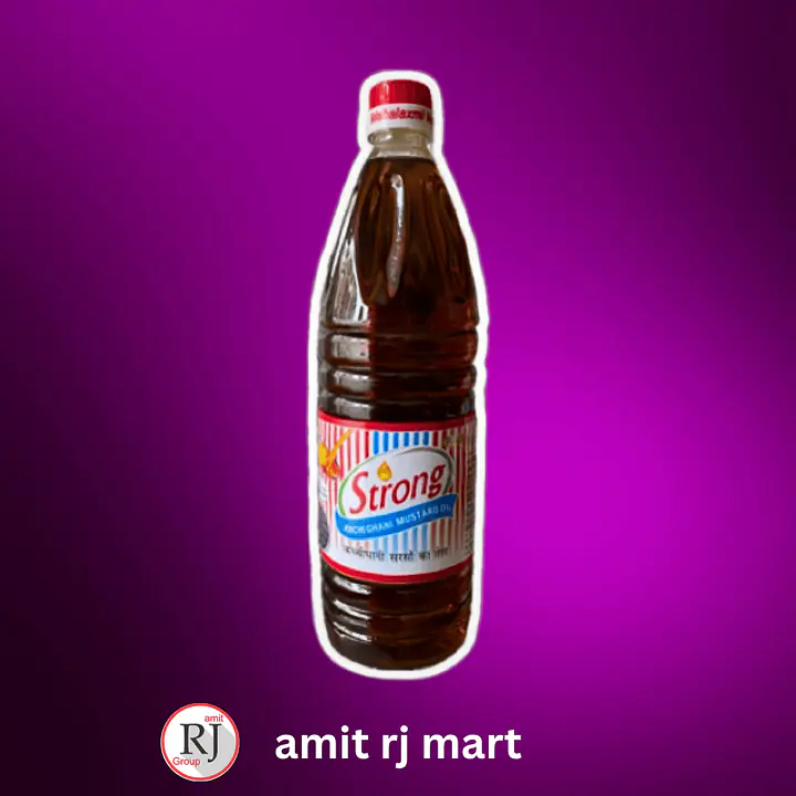 Strong Kachi Ghani 1L Bottle - Master