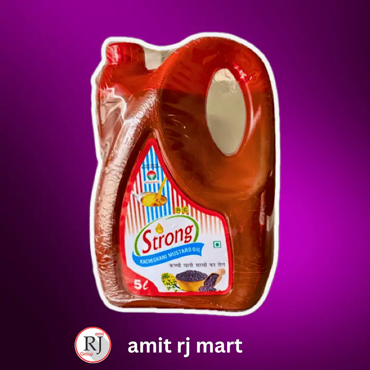 Strong Kachi Ghani 5L - Master