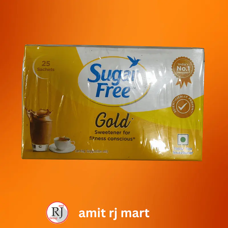 Sugar Free Gold 75g - Master