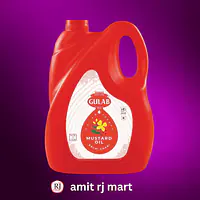 5L Gulab Mustard Oil - Master