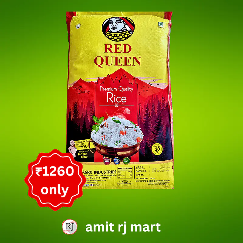 Red Queen Paka Kolam 30kg - Master