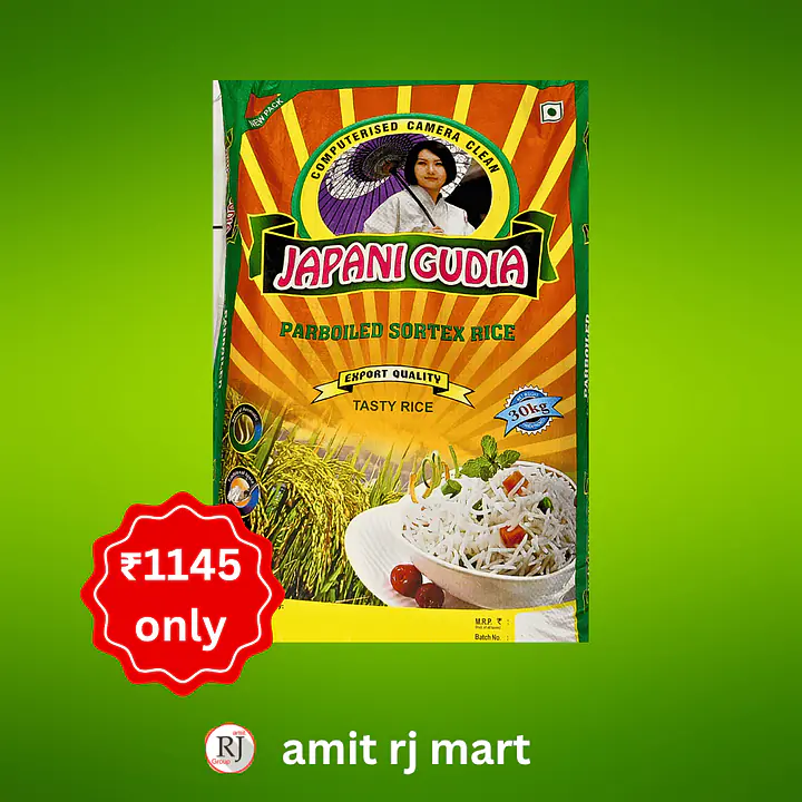 Japani Gudiya Paka Mansoori 30kg - Master