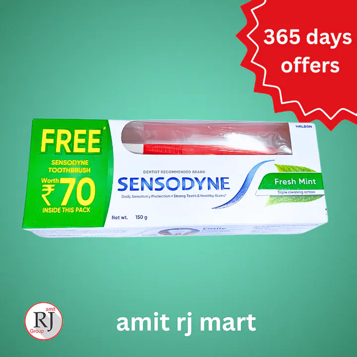 Sensodyne Fresh-mint with Brush - Master