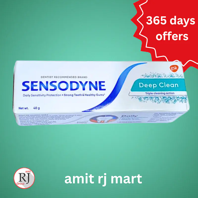 Sensodyne Deep-Clean - Master