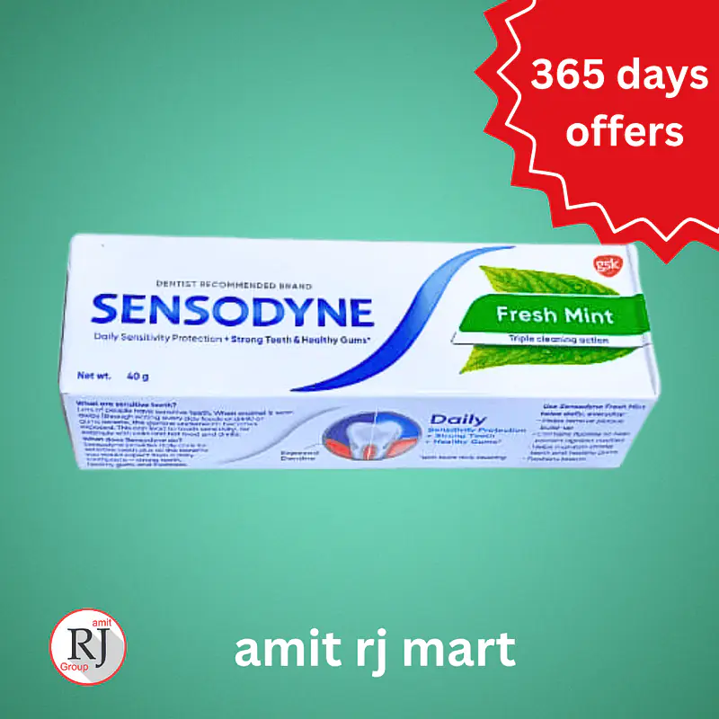 Sensodyne Fresh-Mint - Master