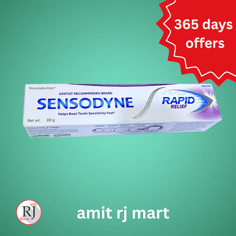 Sensodyne Rapid-Relief - Master