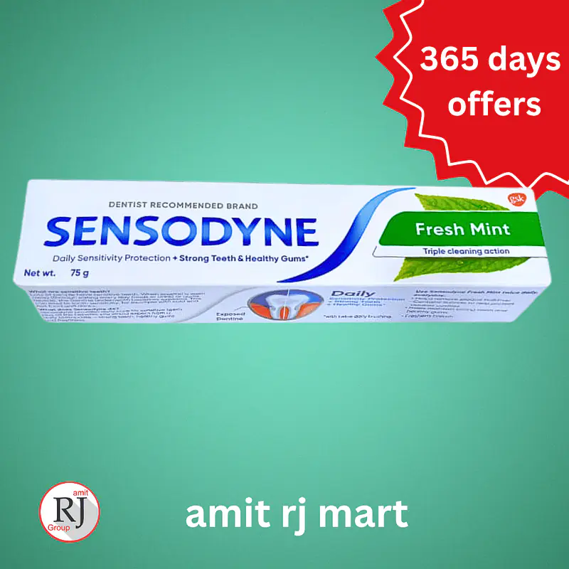 Sensodyne Fresh-Mint - Master