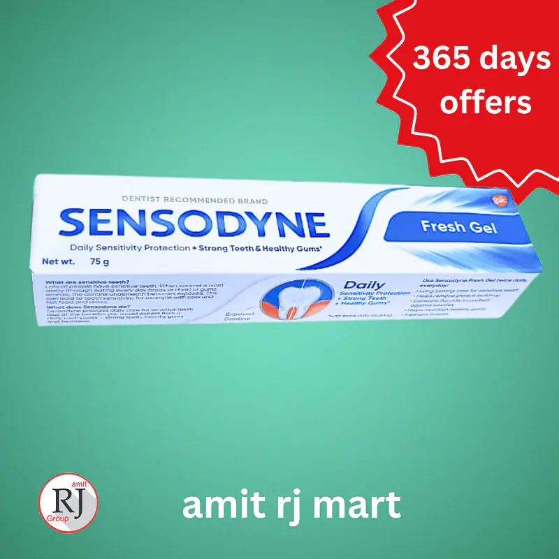 Sensodyne Fresh-Gel - Master