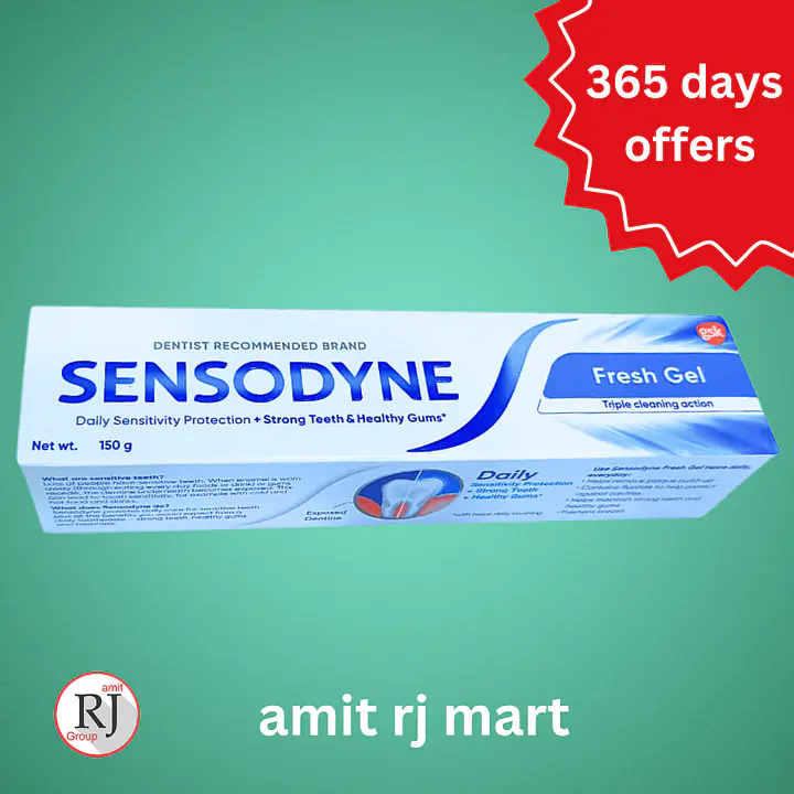 Sensodyne Fresh-Gel - Master