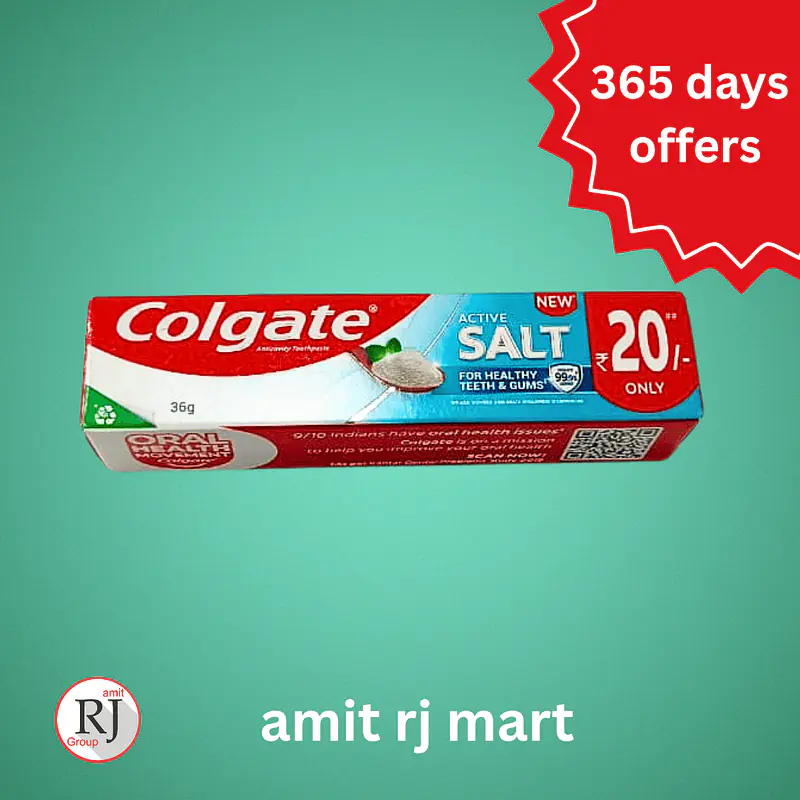 Colgate Active Salt - Master