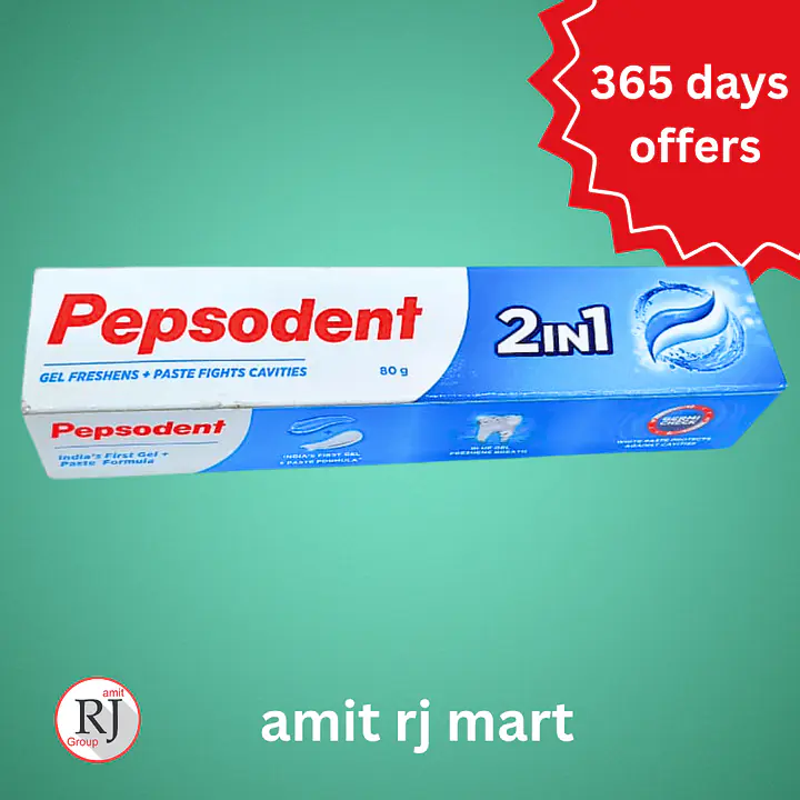 Pepsodent 2 in 1 Toothpaste - Master