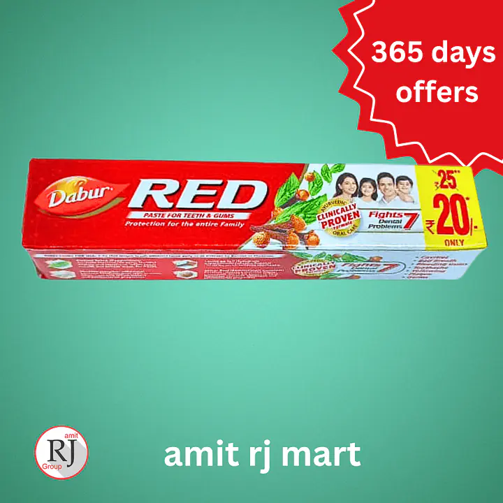 Dabur Red Paste - Master
