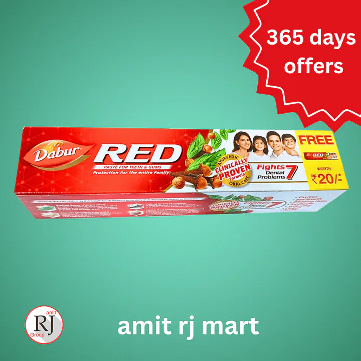 Dabur Red Pasta - Master