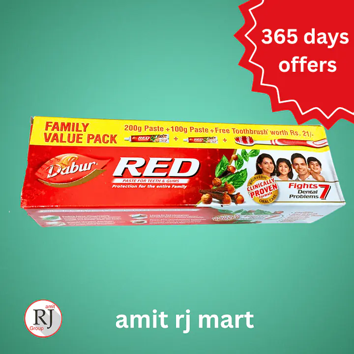 Dabur Red Paste - Master