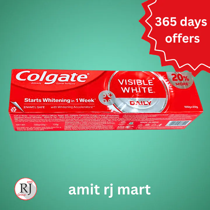 Colgate Visible White - Master