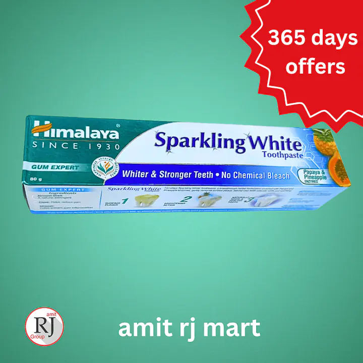 Himalaya Sparkling white - Master