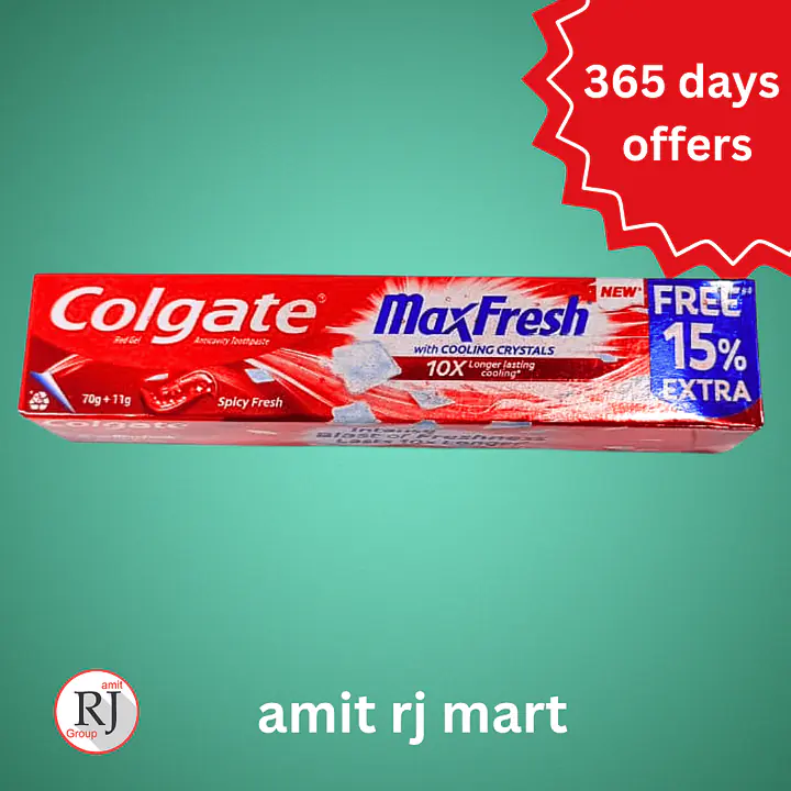Colgate Max-Fresh - Master