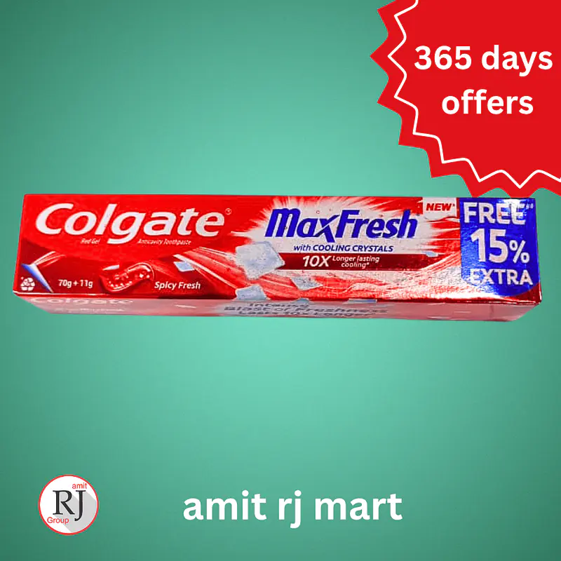 Colgate Max-Fresh - Master