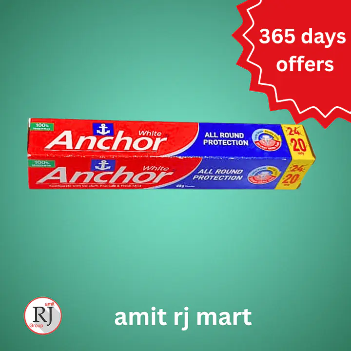 Anchor toothpaste - Master