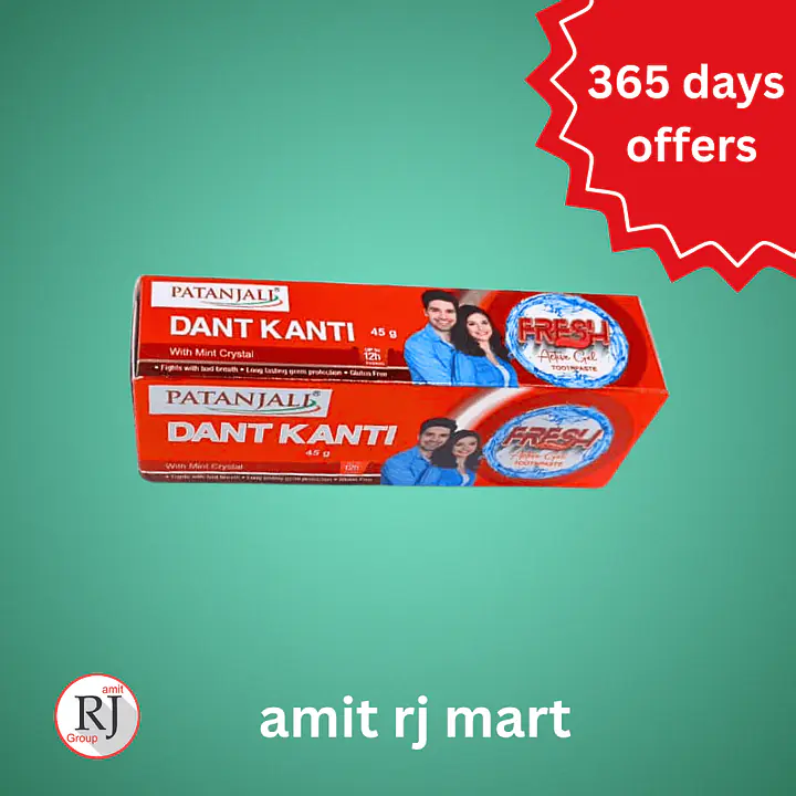 Patanjali Dant Kanti Crystal - Master