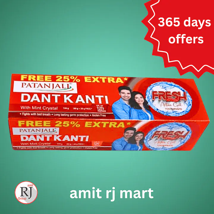 Patanjali Dant Kanti Crystal - Master