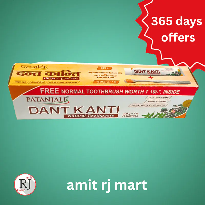 Patanjali Dant kanti - Master