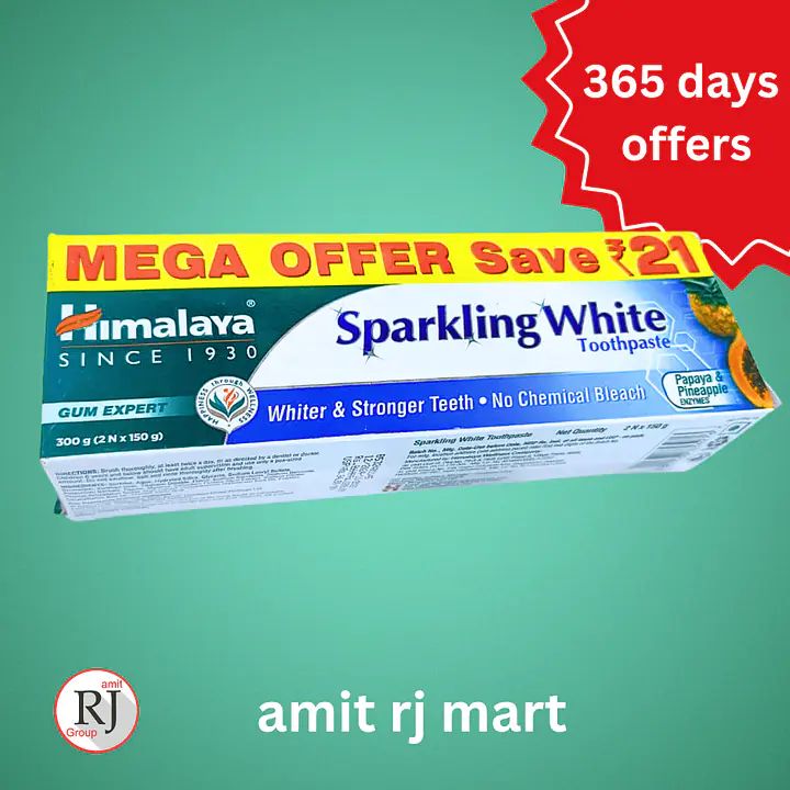 Himalaya Sparkling white - Master