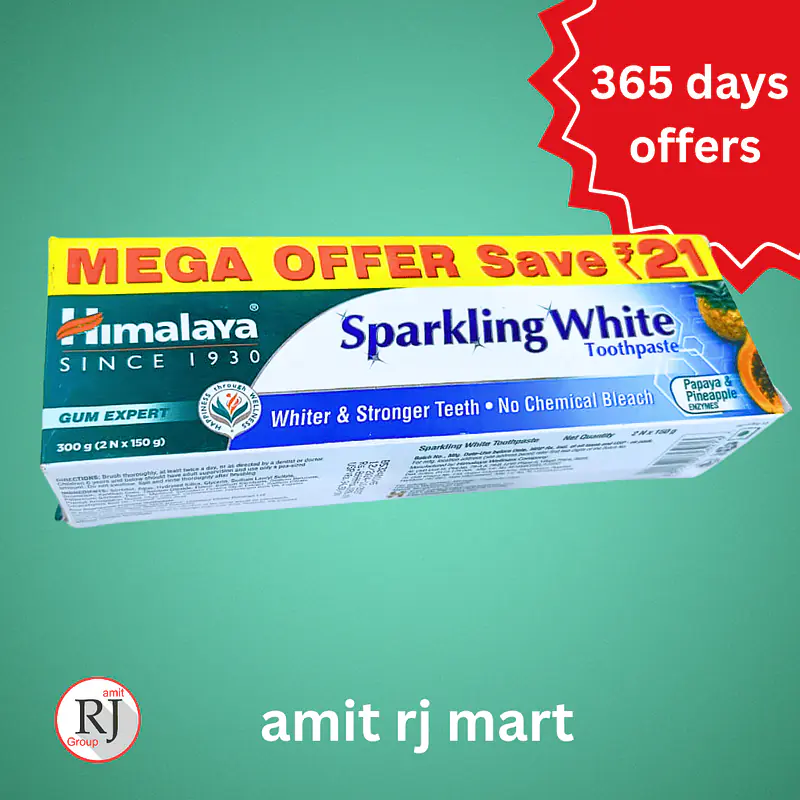 Himalaya Sparkling white - Master