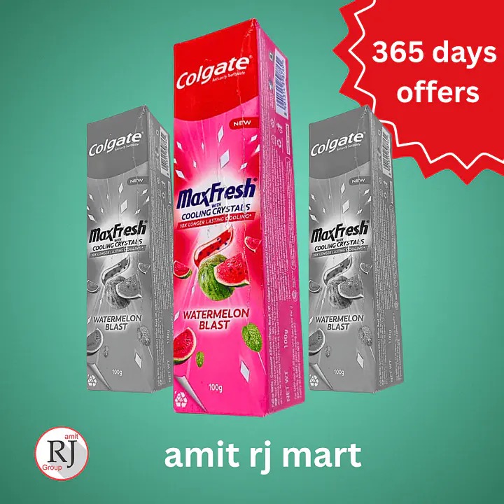 Colgate Max-Fresh - Master