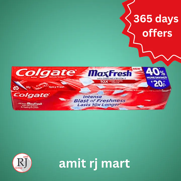 Colgate Maxfresh - Master