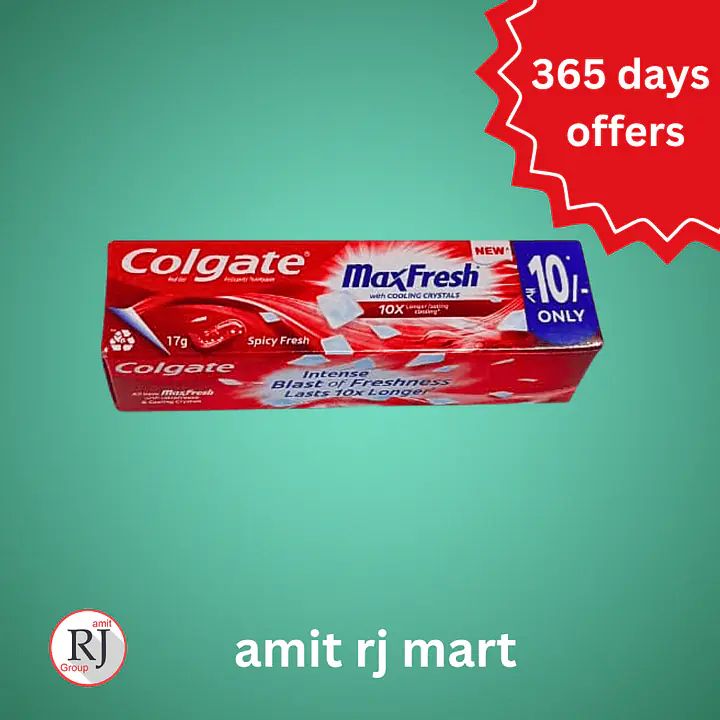 Colgate Max-Fresh - Master