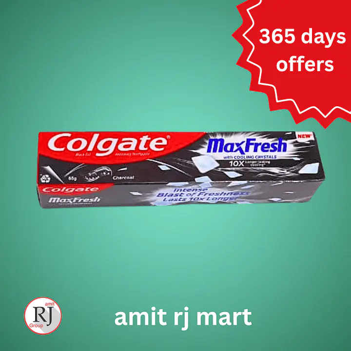 Colgate Max-Fresh Charcoal - Master