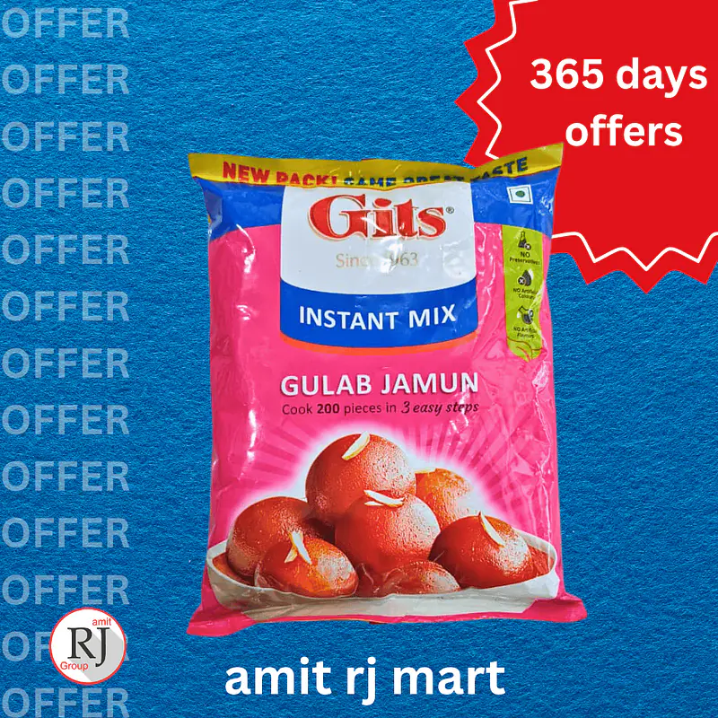 Gits Gulab Jamun Mix 1kg - Master