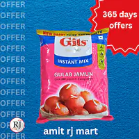 Gits Gulab Jamun Mix 1kg - Master