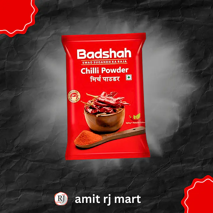 Badshad Chilli Powder 100GM - Master