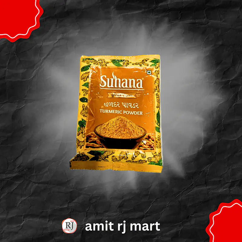 Suhana Turmeric Powder 100GM - Master